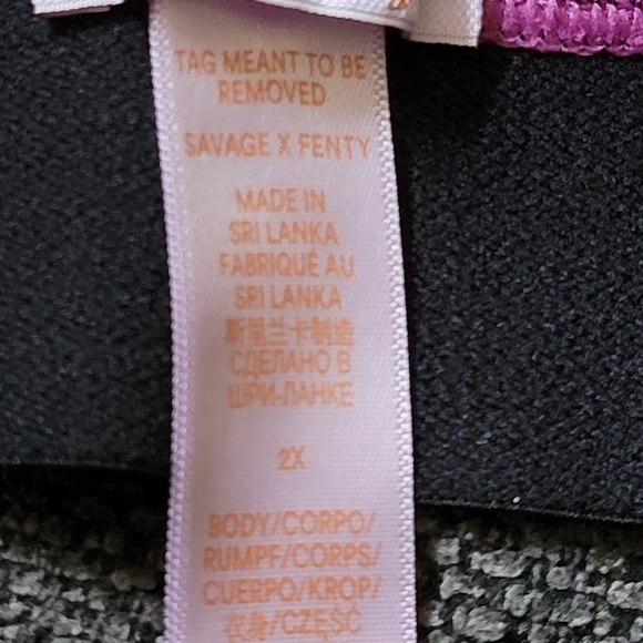 Forever  savage scoop neck bralet size 2x . Worn once, maybe twice. - Picture 3 of 3